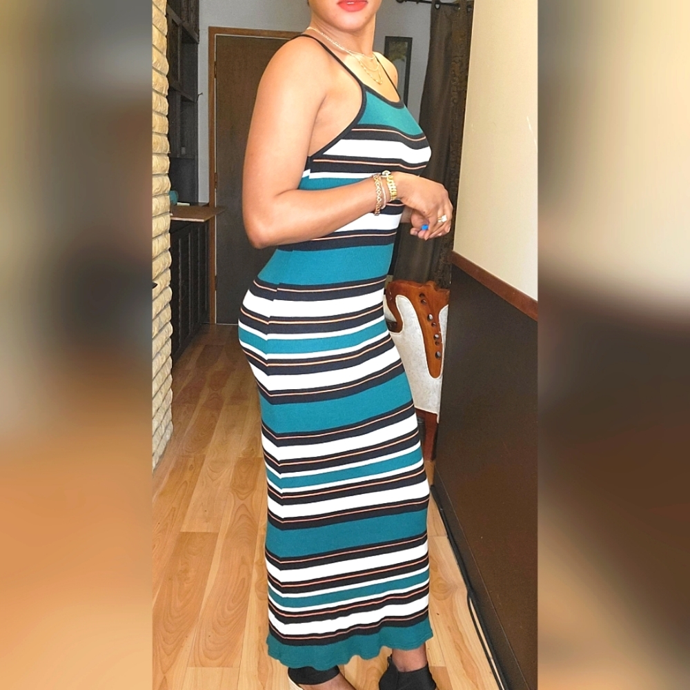 Topshop long dress